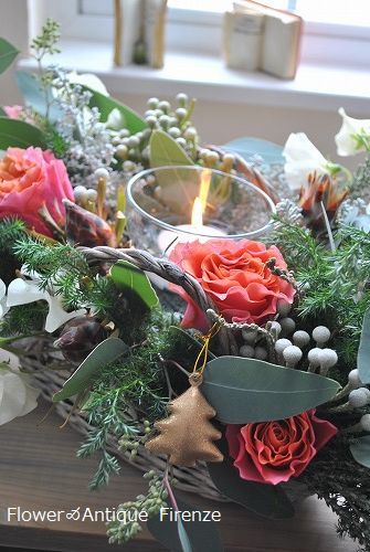 *一気に華やかに~♪*_e0159050_16253382.jpg