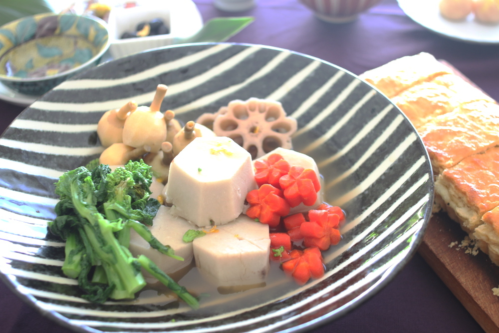 お正月スペシャル「Veggyのチカラお料理レッスン」_c0162653_17161446.jpg