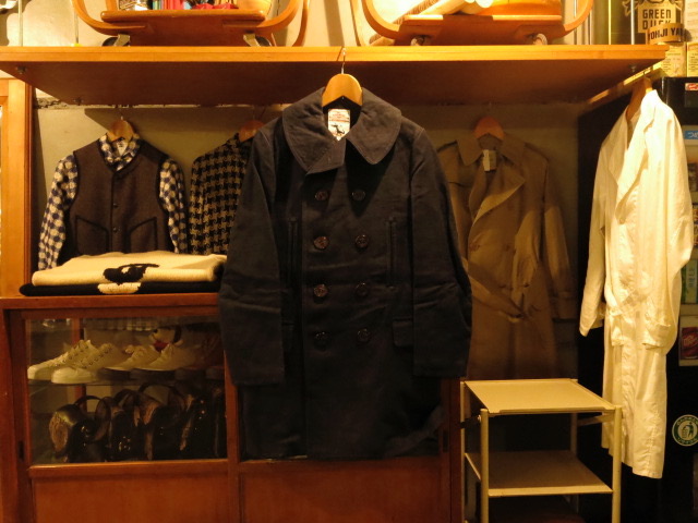 \"Der SAMMLER solo 1940\'s P-COAT #FAIR\"ってこんなこと。_c0140560_18345682.jpg