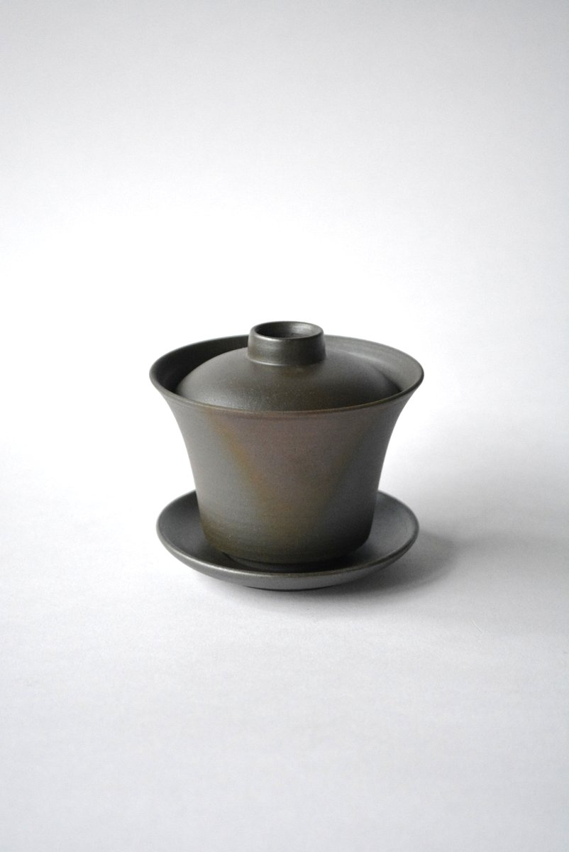 「伊藤雅風 展 急須バカ」 蓋碗と絞り出し_d0087761_1563424.jpg