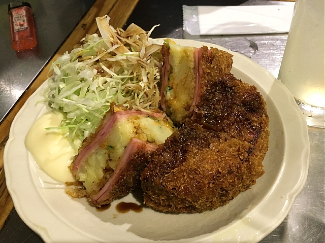 新橋　水炊き・鶏料理　『駿』 _d0022799_2352252.jpg