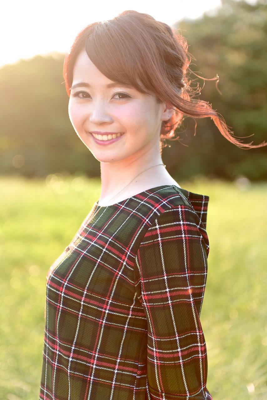 今更ですが９月に撮ったポートレート 上野 未菜さま Works In The Shell Annex まったり