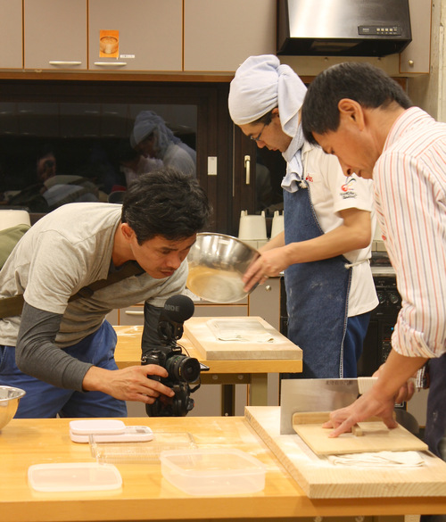 10/18 ガンの守谷そば打ち倶楽部見学_a0216706_15392956.jpg