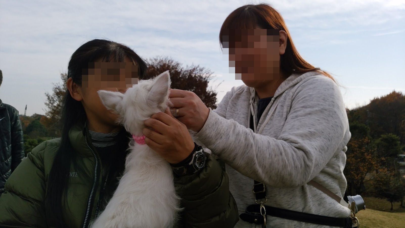 わかば、いっぱいのウエスティちゃんと深大寺でデート♪_f0039907_9272118.jpg