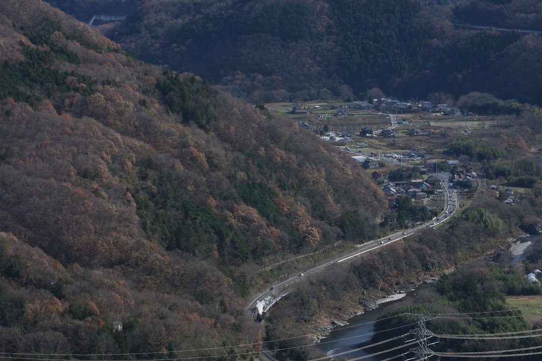 紅葉から冬枯れへ - 2014年・秩父 - _b0190710_011518.jpg
