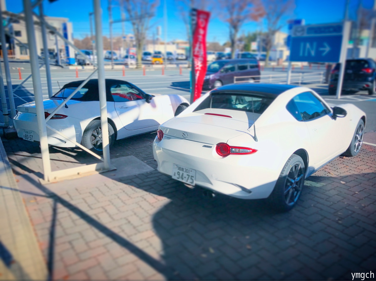 試乗記 Mazda ロードスターs Photolog