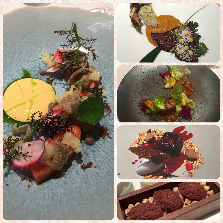 芸術鑑賞の後の芸術的ランチ♪_f0197215_23445053.jpg