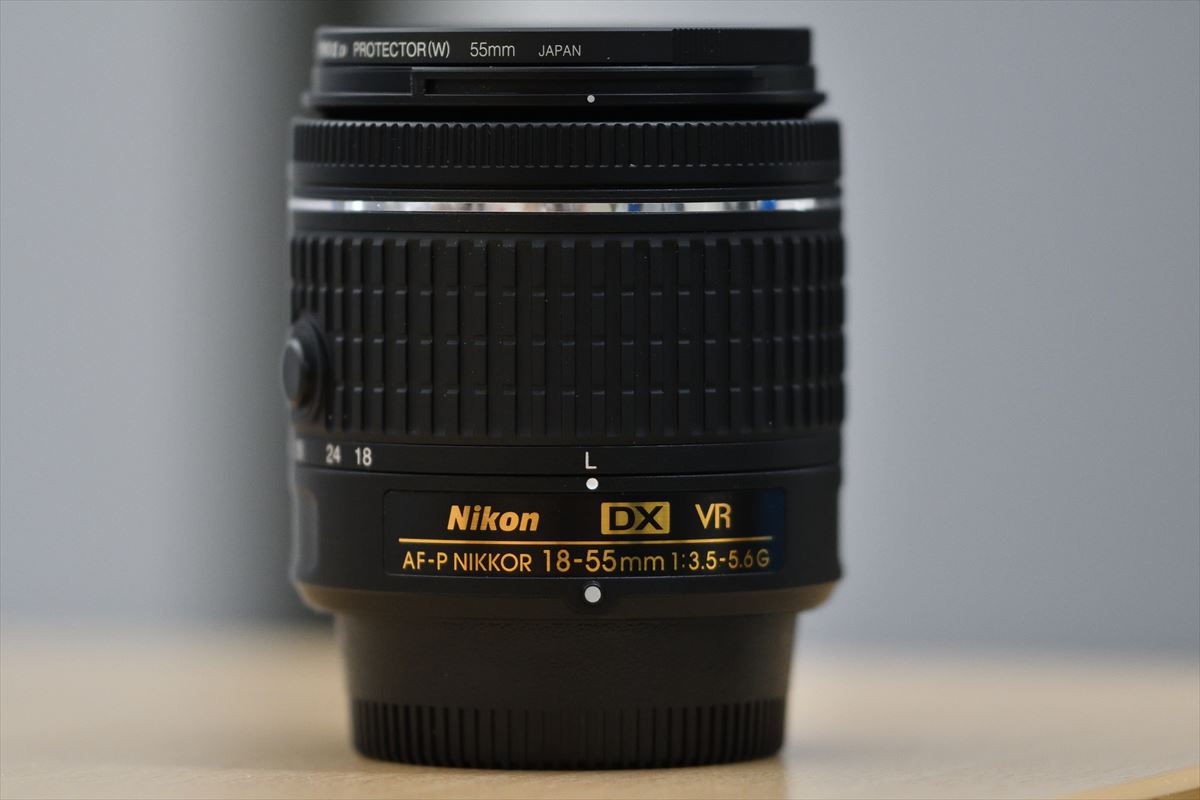 Nikon AF-P NIKKOR 18-55mm