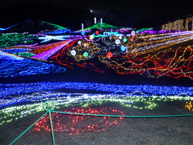 まんのう公園のイルミネーション素晴らしいですね。_e0334127_9271865.jpg