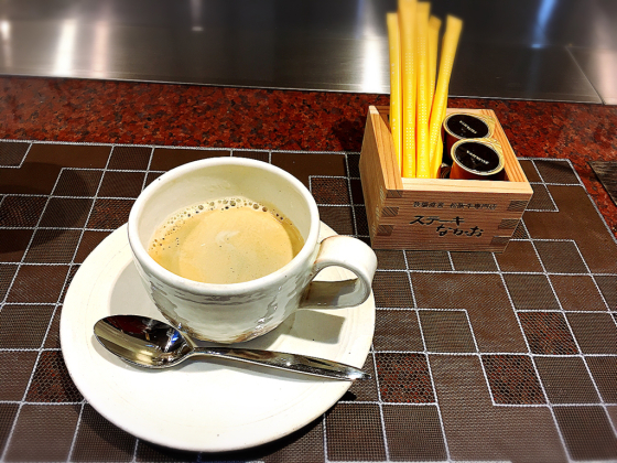 ステーキなかお@2_e0292546_16105179.jpg