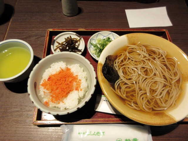 【松葉】にしん蕎麦againと天丼【京都駅】_b0009849_144371.jpg