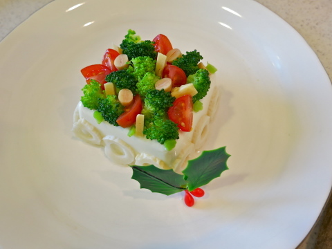 なんちゃって「クリスマスケーキ」_c0260460_07540546.jpg