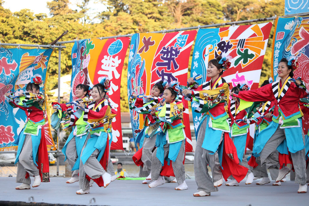 真鶴よさこい大漁フェスティバル2016【10】 _c0299360_1271290.jpg