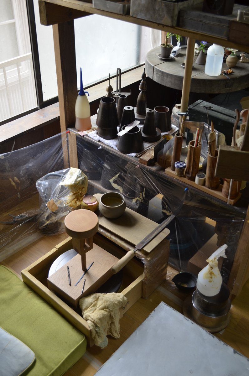 「伊藤雅風 展 急須バカ」 常滑に生れて_d0087761_23144121.jpg