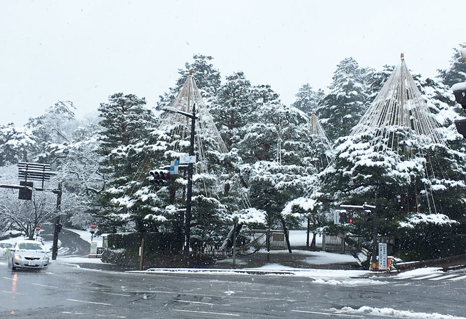 金沢にも雪が積もりました～～～_c0225067_10514124.jpg