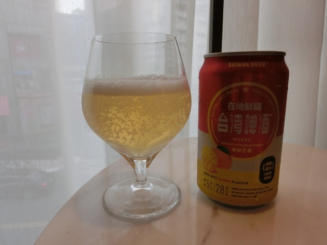 ☆台北☆フルーティーな台湾ビール！_d0131068_22172577.jpg