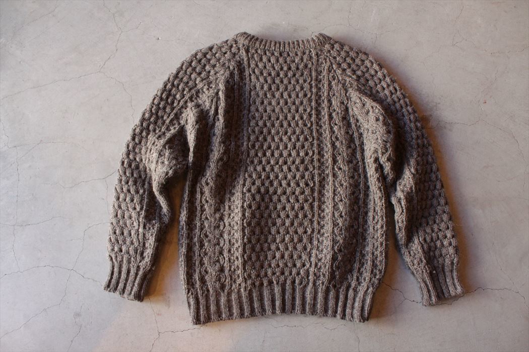 Item.180 Cable Knit Sweater_c0352177_18240494.jpg