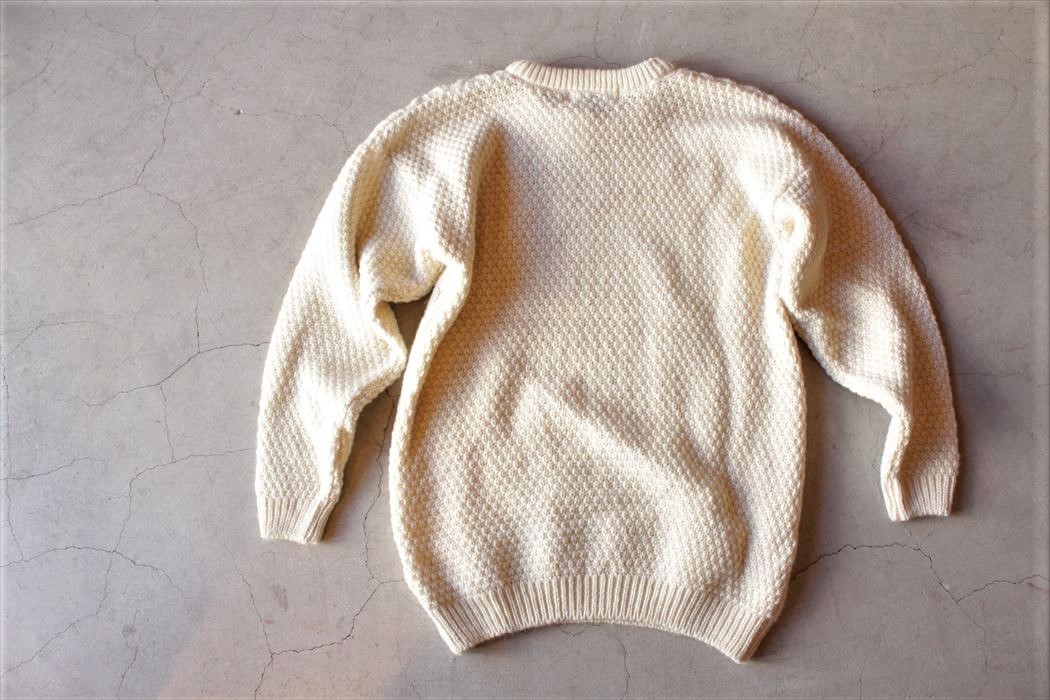 Item.180 Cable Knit Sweater_c0352177_18240663.jpg