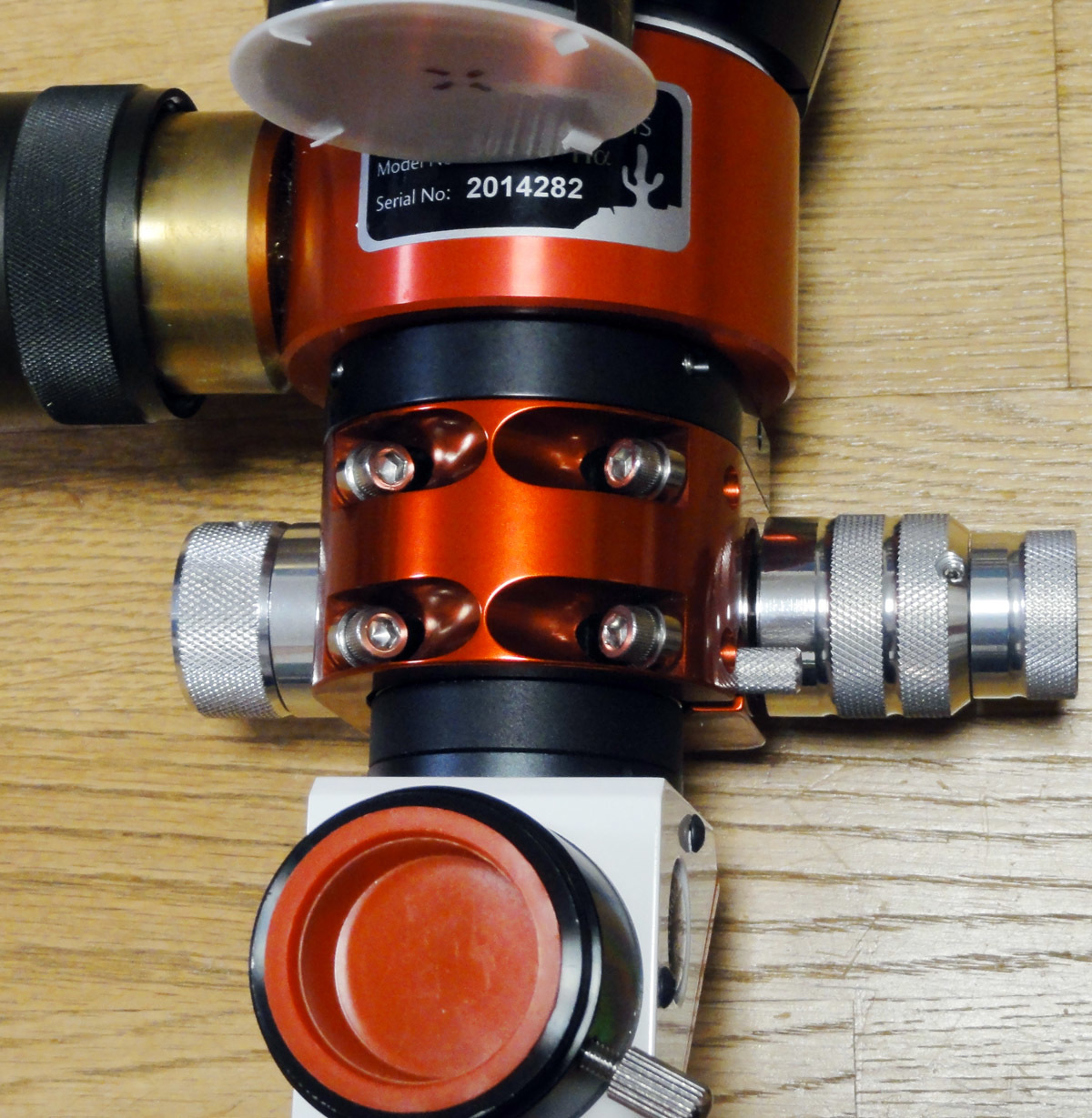 ラントLS50THa用ムーンライト社CMミニ1.25\"フォーカサー到着!!_e0174091_18095995.jpg