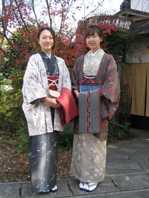 大人っぽさがカッコイイお着物姿に 京都嵐山 着物レンタル 遊月 徒然日記