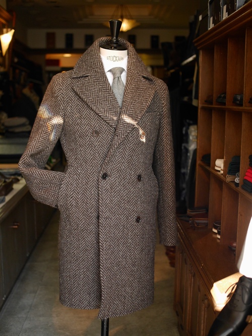 Col オリジナル アルスター カラー コート コルウのブログ