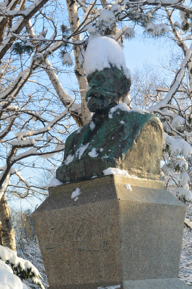 2016年12月 『新雪、雪鳴り』　December 2016 \"Weeping New Snow\"_c0219616_16283590.jpg