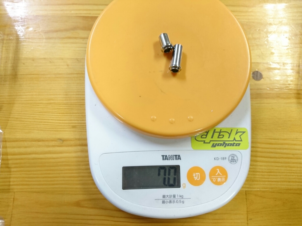 重箱の隅?塵も積もれば?軽~いナット入荷しました。_b0282021_20120304.jpg