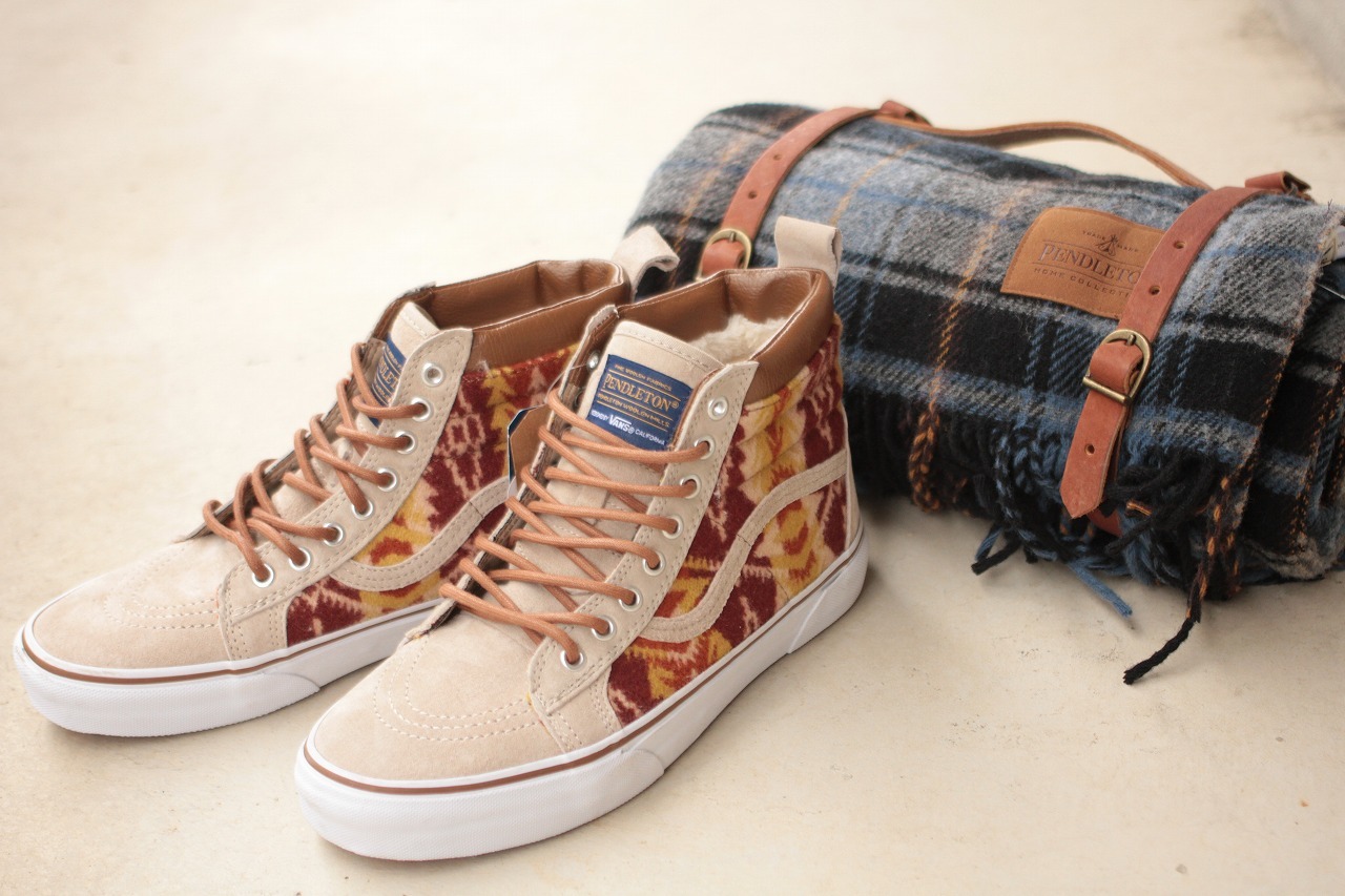 PENDLETON×VANS☆激レア コラボスニーカー 23.5cm