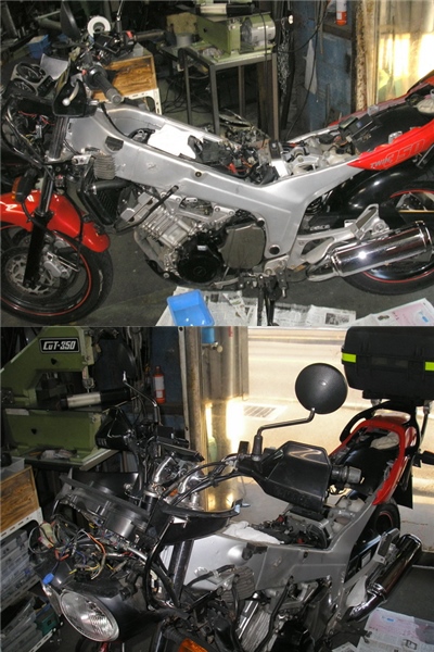 YAMAHA TDM850 ETCの取り付け_e0218639_13244410.jpg