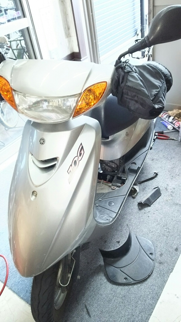 ジョグ (SA36J) オイル交換の日 : 大津の自転車・ミニバイク販売 ジョグ (SA36J) オイル交換の日 : 大津の自転車・ミニバイク販売