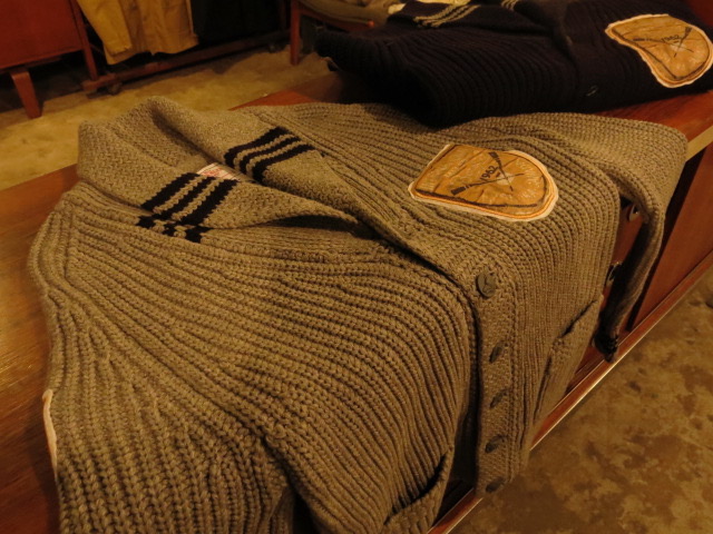 \"Der SAMMLER solo SHAWL COLLAR CARDIGAN #FAIR\"ってこんなこと。_c0140560_10314792.jpg