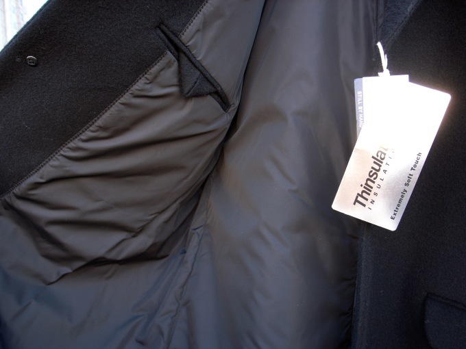 STILL BY HAND シンサレートコート_d0334060_14450042.jpg