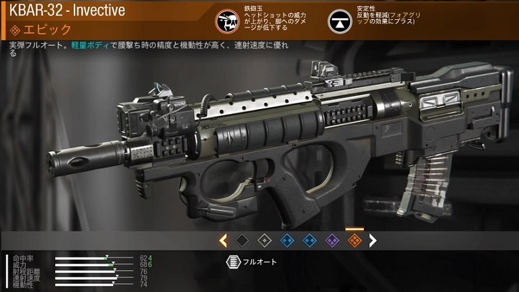 Kabr Invective考察 Cod Iw 悪タイプでがんばるブログ Cod Cw考察中