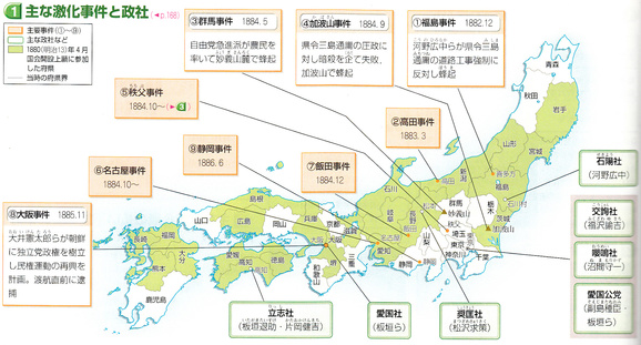日本政社政党発達史―福島県自由民権運動史料を中心として (1959年)