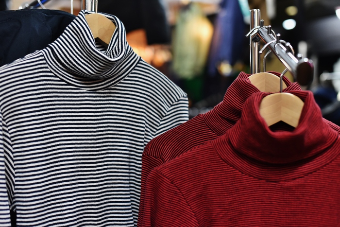 かなり使えます(^^♪　Miller (MADE IN USA) ･･･ THORMAL TURTLE BORDER LONG TEE！★！_d0152280_739926.jpg