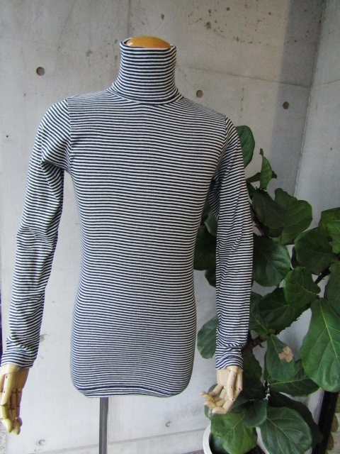 かなり使えます(^^♪　Miller (MADE IN USA) ･･･ THORMAL TURTLE BORDER LONG TEE！★！_d0152280_7452350.jpg