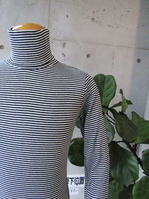 かなり使えます(^^♪　Miller (MADE IN USA) ･･･ THORMAL TURTLE BORDER LONG TEE！★！_d0152280_7453430.jpg