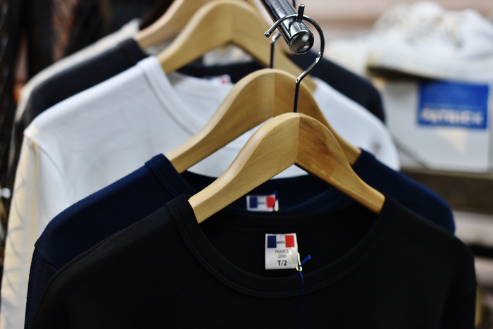 かなり使えます(^^♪　Miller (MADE IN USA) ･･･ THORMAL TURTLE BORDER LONG TEE！★！_d0152280_7562410.jpg