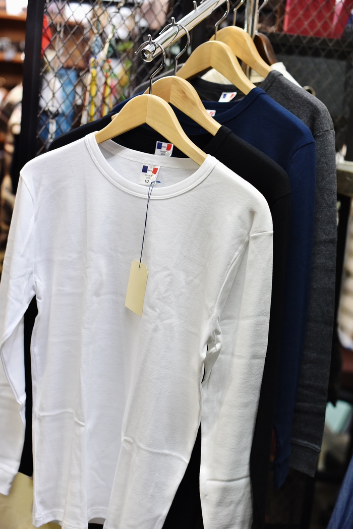 かなり使えます(^^♪　Miller (MADE IN USA) ･･･ THORMAL TURTLE BORDER LONG TEE！★！_d0152280_756725.jpg