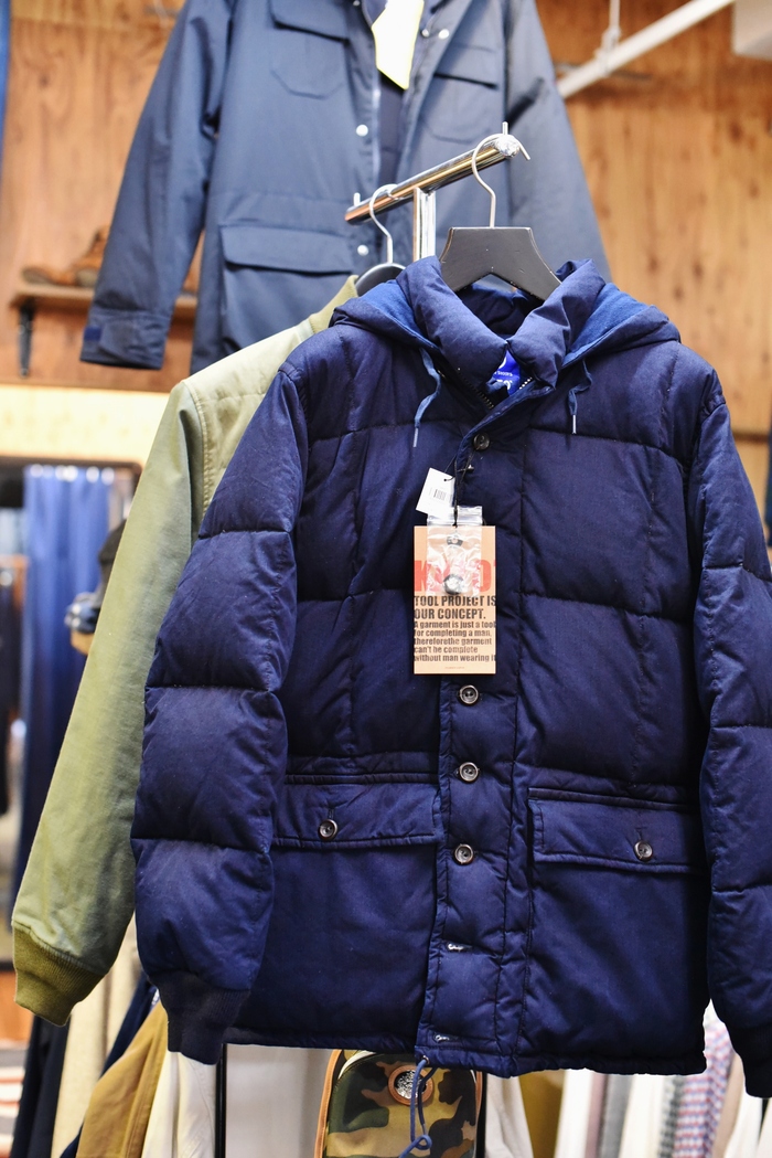 改めまして･･･私も持ってます。。。 Kato × BAMBOO SHOOTS ･･･ DENIM DOWN JACKET！★！(再)_d0152280_8305255.jpg