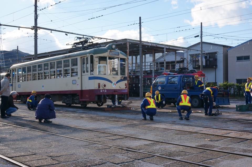 とさでん交通　電車・バス合同「防災・事故訓練」_f0111289_10211917.jpg