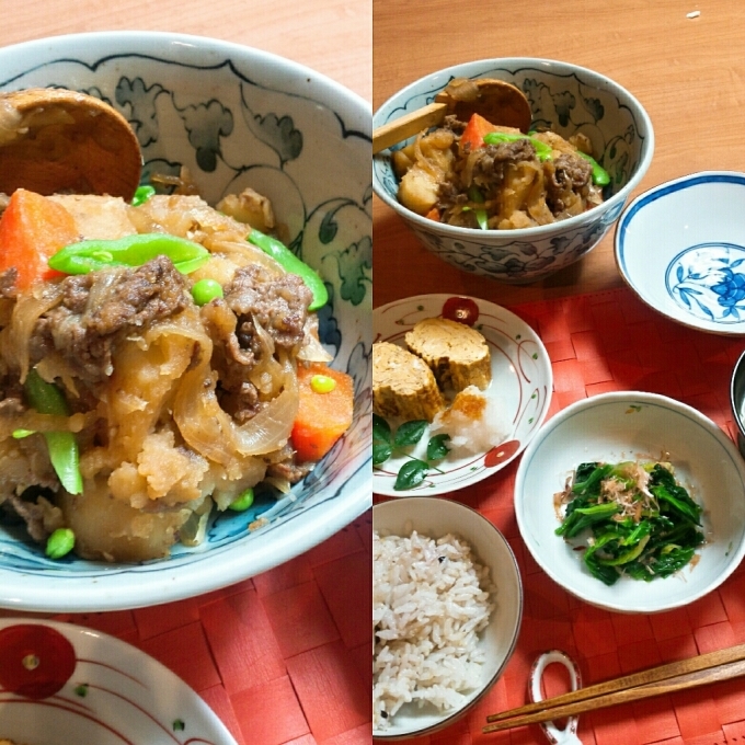 11月29日(火) 超初心者 肉じゃが_d0138307_22504678.jpg