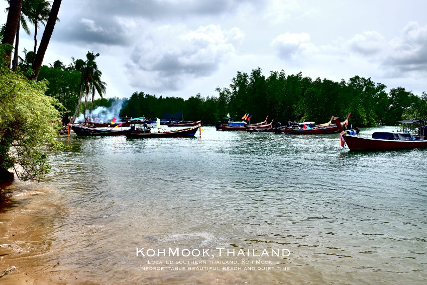 季節外れのタイの島で何もせずに過ごした数日間♪　- KohMook, Thailand -_b0108109_1339204.jpg