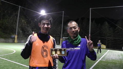 UNO 12/15(木) at UNOフットボールファーム_a0059812_1121962.jpg