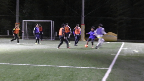 UNO 12/15(木) at UNOフットボールファーム_a0059812_153316.jpg