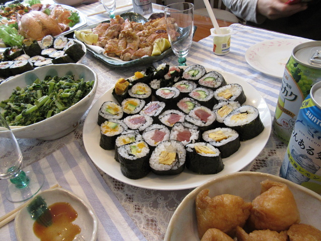 ちょっと早いけどクリスマスランチ_f0067514_18185398.jpg