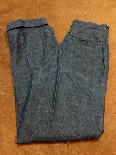 アメリカ仕入れ情報＃43 60s  Denim Work slacks !! _c0144020_13573444.jpg