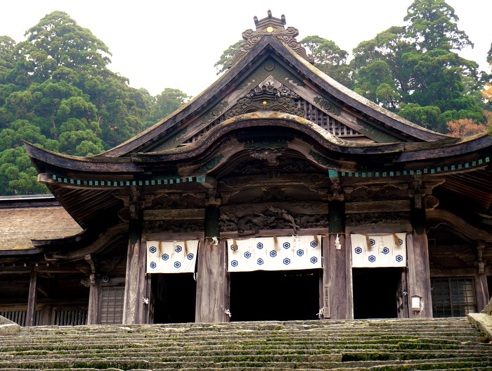 「鳥取・大山町　阿弥陀堂、妖怪ウォッチ、大山寺・大神山神社トレッキング」_a0000029_1821016.jpg