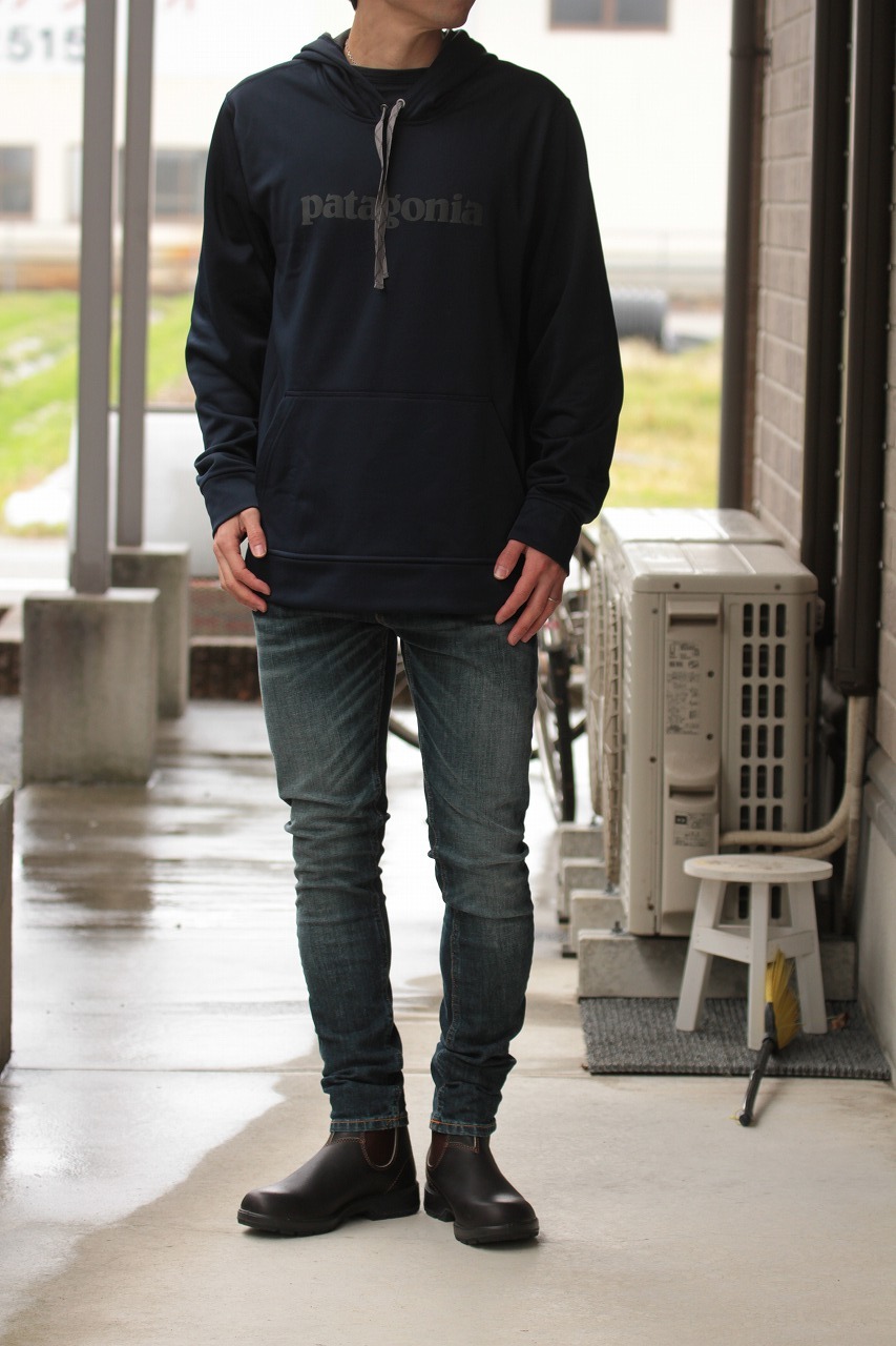 Patagonia シックなプルオーバーパーカー_b0139233_10152347.jpg