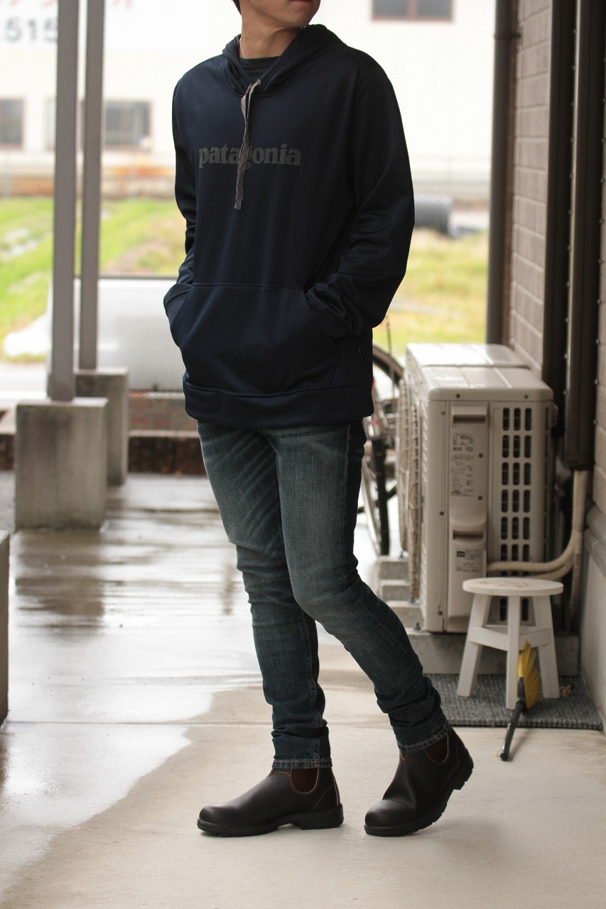 Patagonia シックなプルオーバーパーカー_b0139233_10152359.jpg